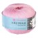 Yarn "openwork" 100% mercerized cotton 280m/50g (20 pink)