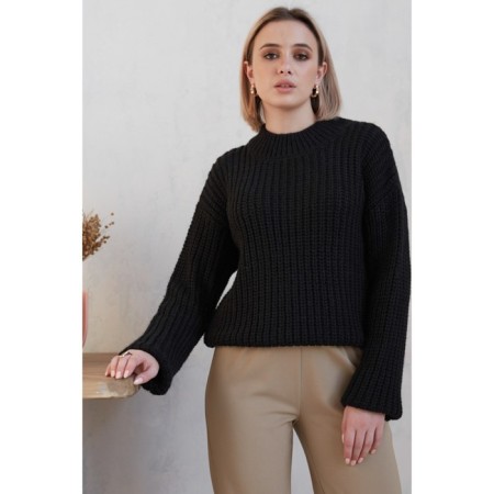 Female jumper, size XL, black color 62038-3