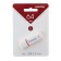 Flash drive Smartbuy Crown White, 64 GB, USB2.0, th Up 25 Mb/s, PBU up to 15 Mb/s, white