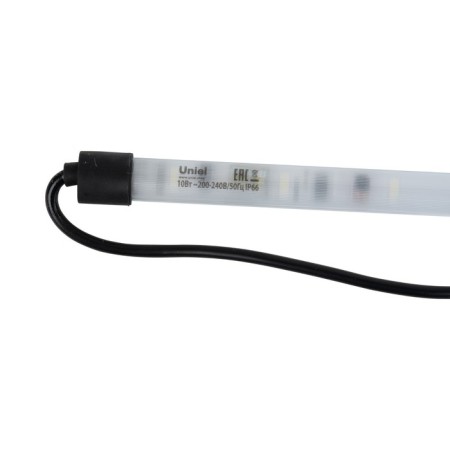 Lamp for plants LED linear, 520 mm Uniel, 10 W, LED, IP66, Color transparent-3