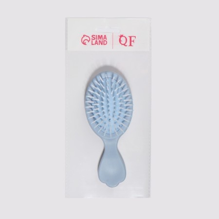 Comb - mini, 14.5 × 6 cm, blue color-5