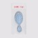 Comb - mini, 14.5 × 6 cm, blue color