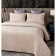 Sofi de Marko “Nobilis” bedspread, size 240x260 cm, light-beige color