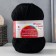 Yarn "suburbs" 50% wool, 50% acrylic 250m/100g (02 black)