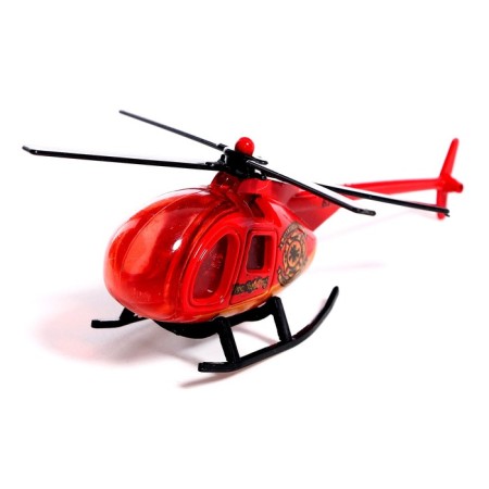 Metal machine "Firefighters", set of 10 pcs.-9