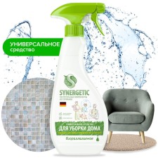 The remedy for cleaning the house, any surfaces and textiles, hypoallergenic, universal, 0.5 liters