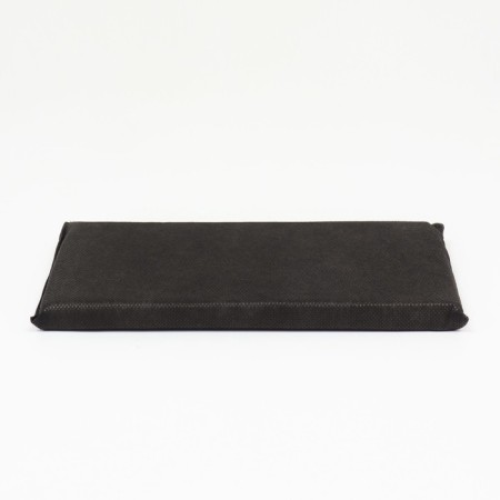 Snails mat, spanbond+foam rubber, 30 x 20 cm, black-1