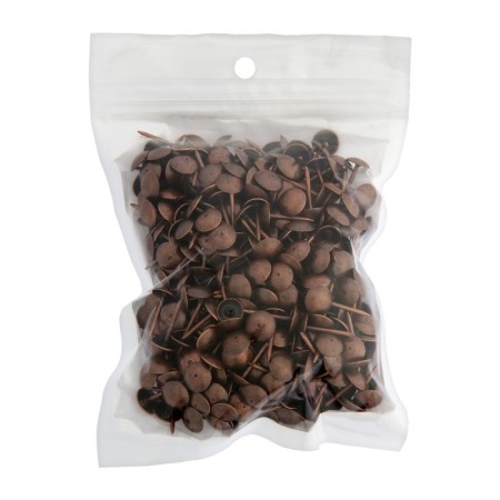Tundra nails, decorative, 8x15 mm, copper, 500 pcs-4