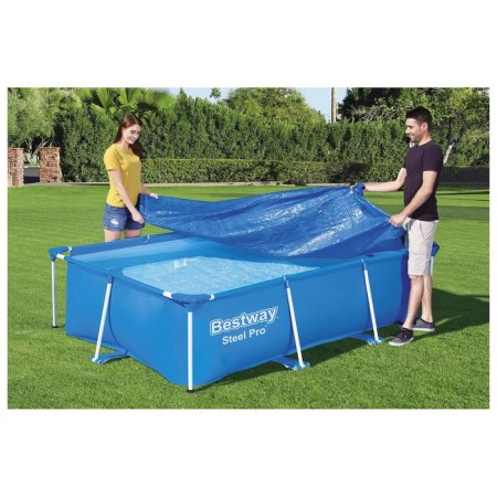 Tent for rectangular frame pools, 264 x 174 cm, 58105 Bestway-1