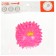 Developing tactile ball "Princess", diameter 9 cm, with a squeak, in a bag, crumb I
