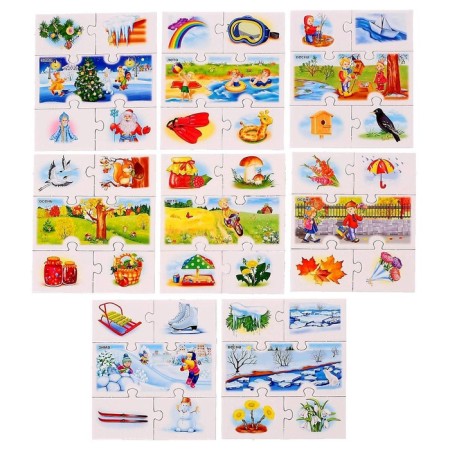Board game "Smart Games. Seasons"-3
