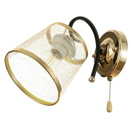 Sconces 662447/1 E27 40W gold 22x15x24 cm