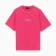 Women's T -shirt Mist icon made of boiled cotton, p. M, pink