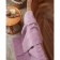 Trick Tenier "Ethel" Organic Lavender 50x90 cm, 100% cotton, 420g/m2