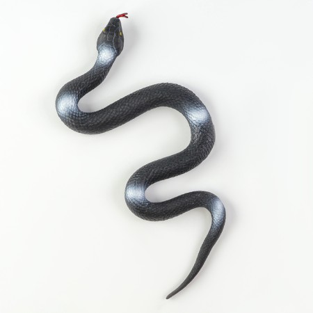 Rubber snake "Black Mamba"-2