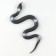 Rubber snake "Black Mamba"