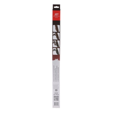 Carfashion Jet 26 "/650 mm, ugly wiper brush, ugly, under the hook-5