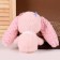 Soft toy "Bunny", 26 cm, pink color