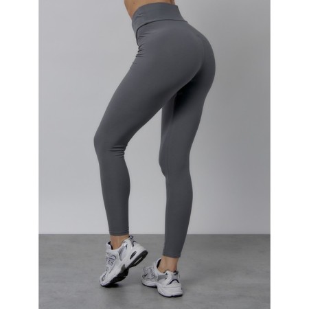 Femic fitness legins, size 42-46, dark gray color-4
