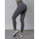 Femic fitness legins, size 42-46, dark gray color