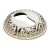 White enamel/gold