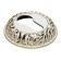 MH-KH-CLP W/PG key lining on the key cylinder, white enamel, gold