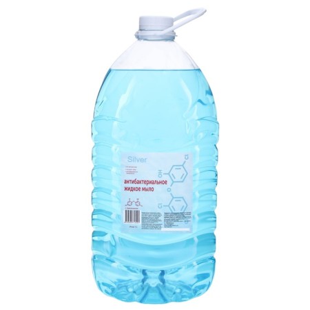Antibacterial liquid soap PET 5 l