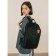 Backpack school textile SPECILA, 46x30x10 cm, vertical pocket, black color
