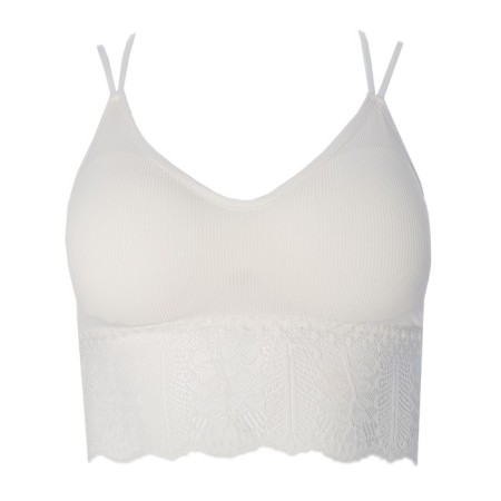 Top female, white color, size 42-46-4