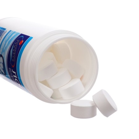 The disinfectant "Longafaph", tablets 20 g, for water in the pool, 1 kg-5