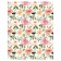 Pillow Gathe “Gifts of Flora, Decorative, size 16x45 cm