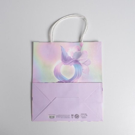 Package gift craft, packaging, "tenderness", 22 x 25 x 12 cm-3