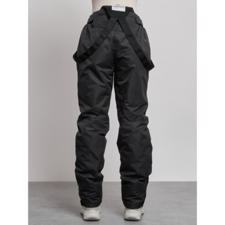 Semi -combinezone ski insulated female winter, size 50, black color-7