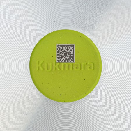 Trendy Style pan, d = 24 cm, removable handle, anti -stick coating, green color-6