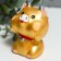 Souvenir Ceramics "Mani-Neko. Greeting" 7x5x7.8 cm mix