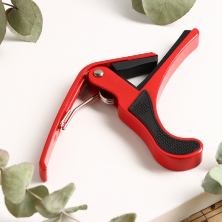Kapodastr for Music Life Guitar Red-1