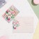 Postcard "Congratulations!" Congrev, embossing, lilies, 12.5 x 19.4 cm