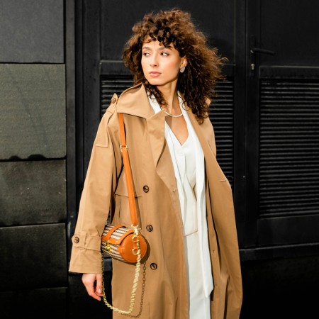 Bag-mixer on the valve, brown color-10