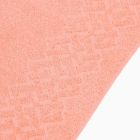 Terry towel Baldric 70x130cm, peach color, 350g/m2, 100% cotton-2