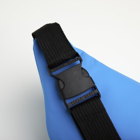 Board belt on a zipper, blue color-4