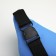 Board belt on a zipper, blue color