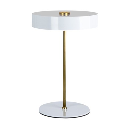 Decorative table lamp Arte Lamp Elnath A5038LT-3WH, G9, 3x3 W, 25x25x38 cm, white, copper-3
