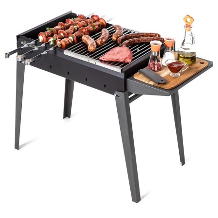 Marbage "Classic 600" 84.6 x 38 x 60.7 cm, 2 mm, folding legs, lateral shelf