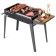 Marbage "Classic 600" 84.6 x 38 x 60.7 cm, 2 mm, folding legs, lateral shelf