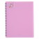 Folder 40 inserts on spirals, A4, 600 μm, Erichkrause "Matt Pastel Bloom", texture "Sand", mix