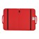 Folder for drawings and drawings for artists A3, 450 x 320 x 30 mm, handles, frame, textile, estado, black red kant