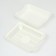 Toilet with a grid, 35.5x26x7 cm, white