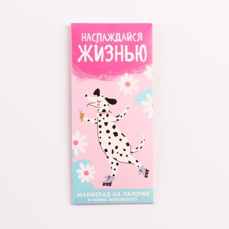 Marmalade in the form of ice cream "Enjoy Life", 1 pc. X 14 g.-3