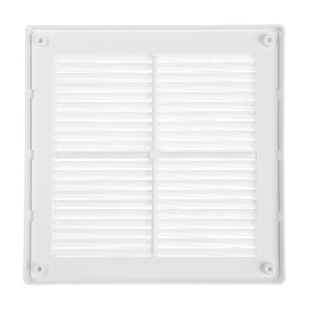 Ventilation grate Zein Lux LP210, 210 x 210 mm, with a net, detachable-7