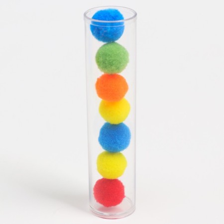 Developing set “Color bombs: add up according to the model, color, score, according to the Montessori method-2